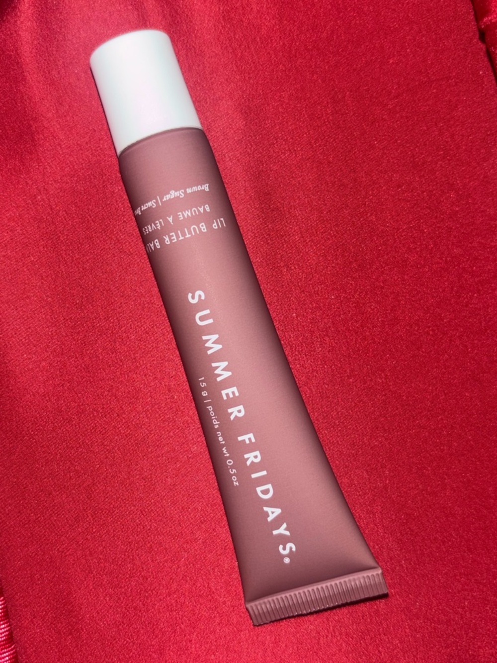 Summer Fridays Lip Butter Balm in brown sugar